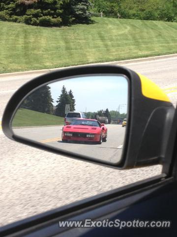 Ferrari 288 GTO spotted in Westmont, Illinois