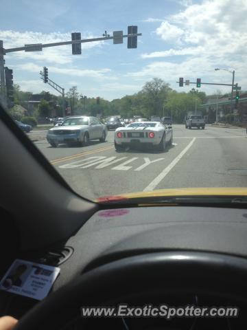 Ford GT spotted in Westmont, Illinois
