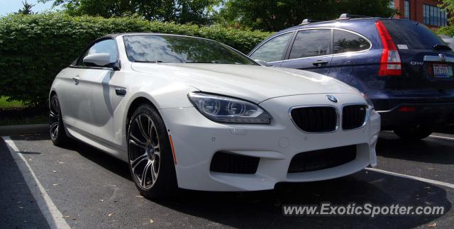 BMW M6 spotted in Columbus, Ohio