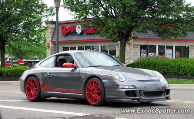 Porsche 911 spotted in Gahanna, Ohio