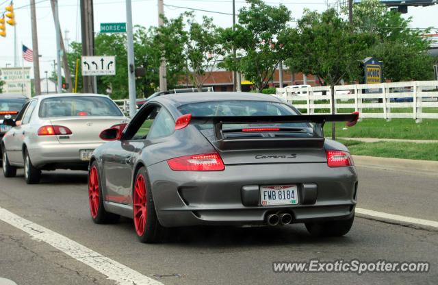 Porsche 911 spotted in Gahanna, Ohio