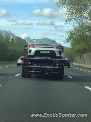 Porsche Carrera GT spotted in Danbury, Connecticut