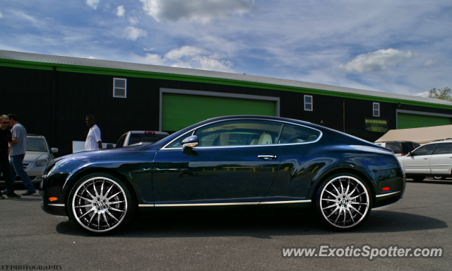 Bentley Continental spotted in Fishers, Indiana