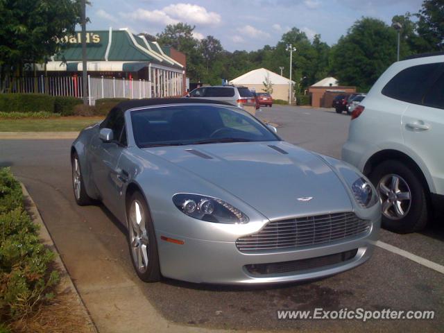 Aston Martin Vantage spotted in Watkinsville, Georgia