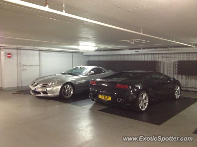Mercedes SLR spotted in Copenhagen, Denmark