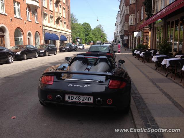 Porsche Carrera GT spotted in Copenhagen, Denmark