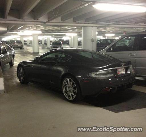 Aston Martin DBS spotted in Copenhagen, Denmark
