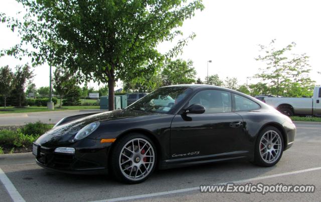 Porsche 911 spotted in Columbus, Ohio