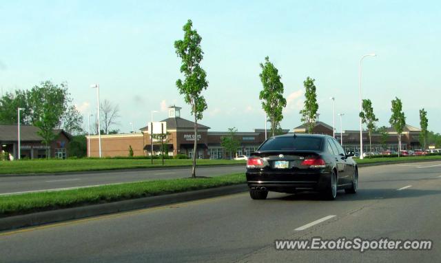 BMW Alpina B7 spotted in Columbus, Ohio