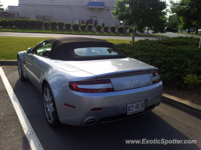 Aston Martin Vantage spotted in Watkinsville, United States