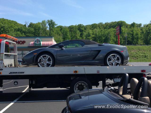 Lamborghini Gallardo spotted in Harrisburg, Pennsylvania