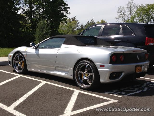 Ferrari 360 Modena spotted in Endicott, New York