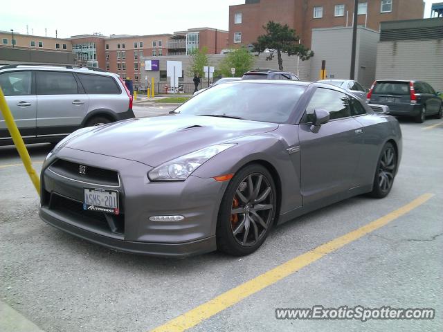 Nissan GT-R spotted in Richmond Hill, Canada