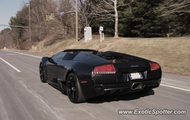 Lamborghini Murcielago spotted in Reston, Virginia