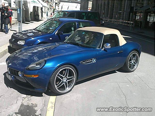 BMW Z8 spotted in Zurich, Switzerland