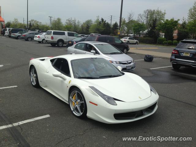 Ferrari 458 Italia spotted in Brooklyn, New York
