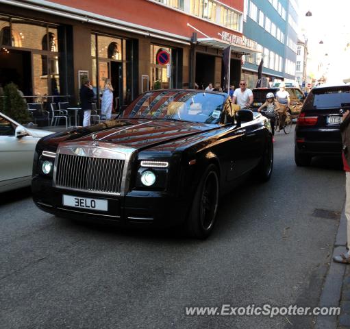 Rolls Royce Phantom spotted in Copenhagen, Denmark