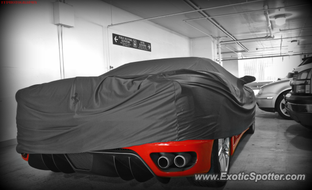 Ferrari F430 spotted in Chicago, Illinois