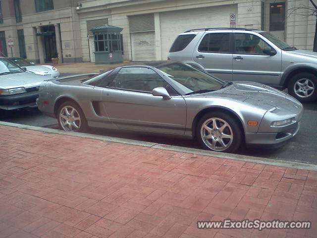 Acura NSX spotted in Washington D.C., Maryland