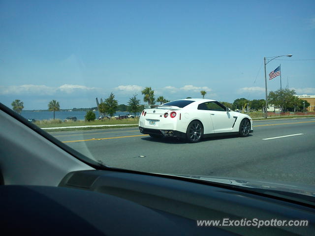 Nissan GT-R spotted in Panama City, Florida