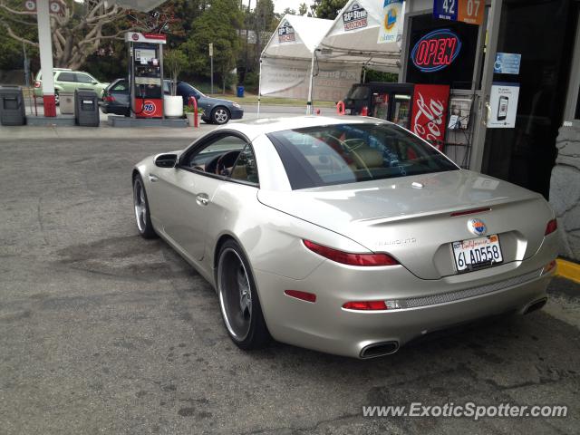 Fisker Tramonto spotted in Los Angeles, California