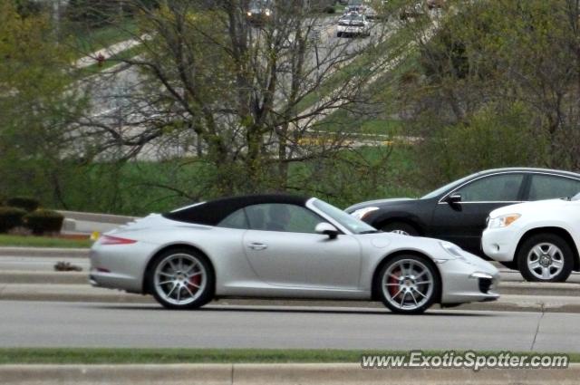 Porsche 911 spotted in Germantown, Wisconsin