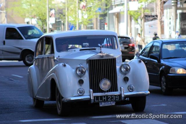 Rolls Royce Silver Wraith spotted in Toronto, Canada