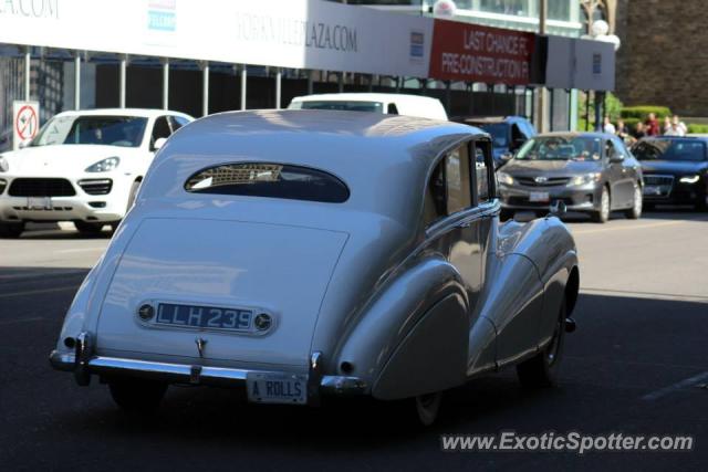 Rolls Royce Silver Wraith spotted in Toronto, Canada