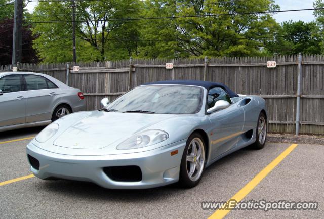 Ferrari 360 Modena spotted in Cleveland, Ohio