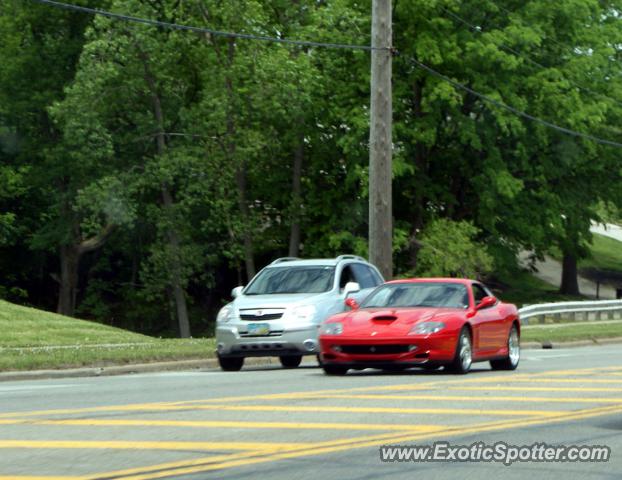 Ferrari 550 spotted in Cleveland, Ohio