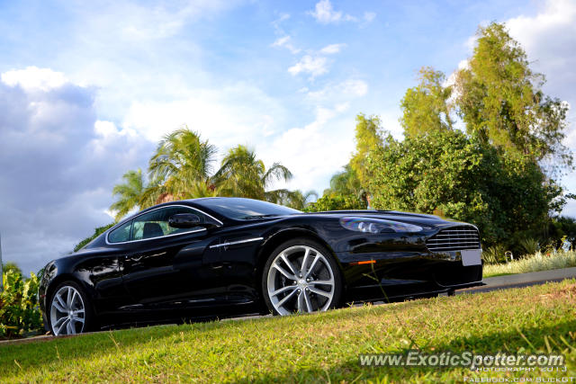 Aston Martin DBS spotted in Brasilia, Brazil