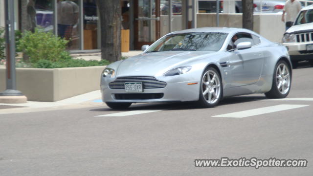 Aston Martin Vantage spotted in Cherry Creek, Colorado