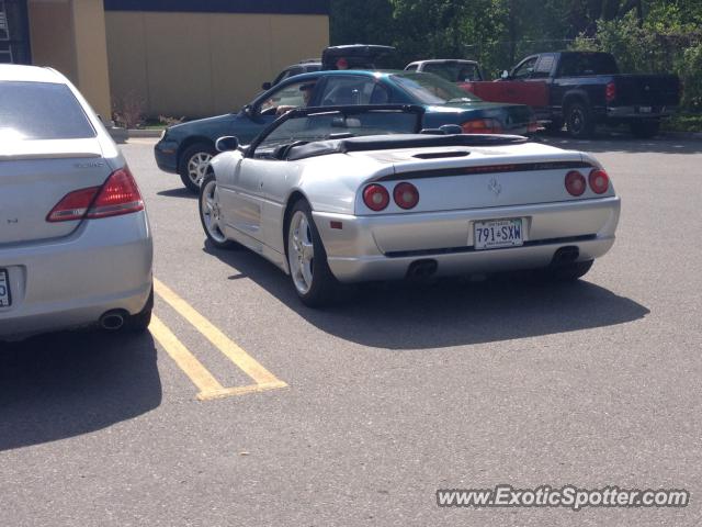 Ferrari F355 spotted in Guelph, Ontario, Canada