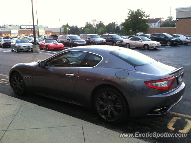 Maserati GranTurismo spotted in Indianapolis, Indiana