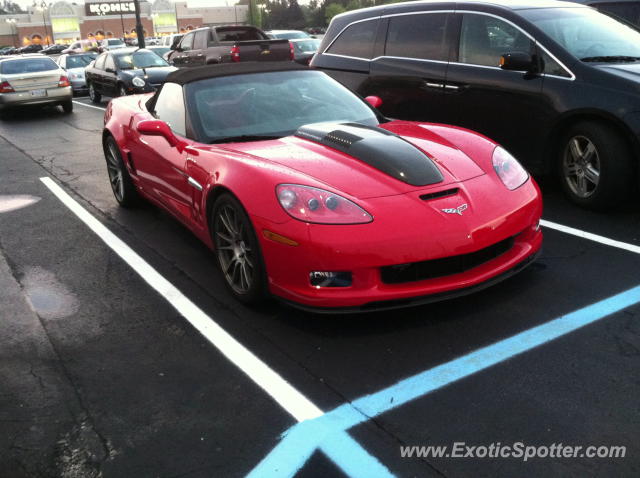 Callaway Z06 spotted in Indianapolis, Indiana