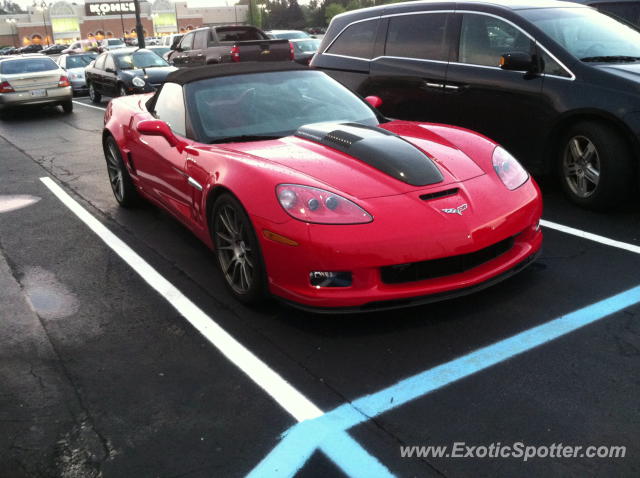 Callaway Z06 spotted in Indianapolis, Indiana