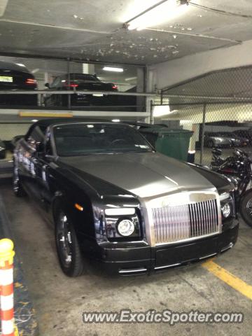 Rolls Royce Phantom spotted in New York City, New York