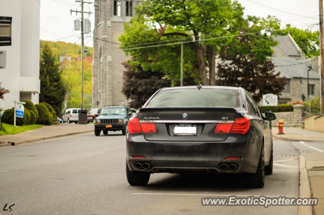 BMW Alpina B7 spotted in Oneonta, New York