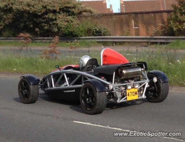 Ariel Atom spotted in Bridgwater, United Kingdom