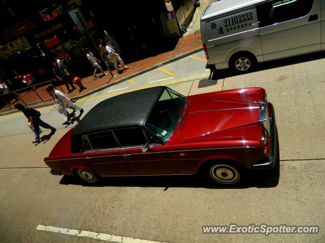 Rolls Royce Silver Wraith spotted in Hong Kong, China