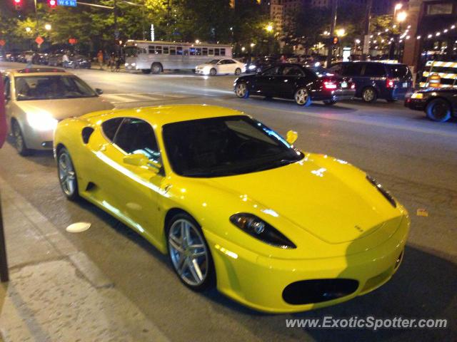 Ferrari F430 spotted in Cleveland, Ohio