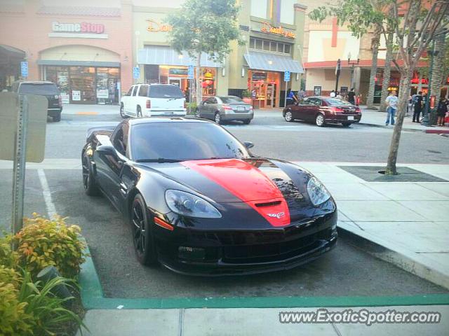 Chevrolet Corvette Z06 spotted in Riverside, California