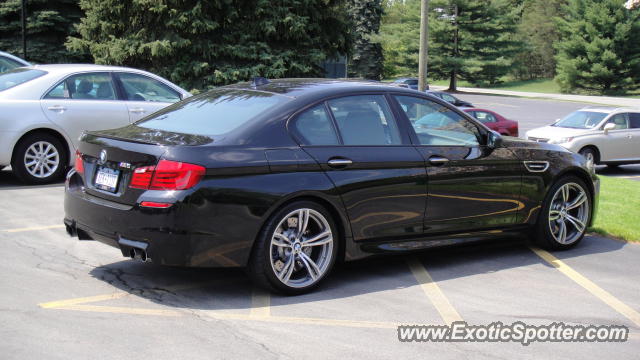 BMW M5 spotted in Pittsford, New York