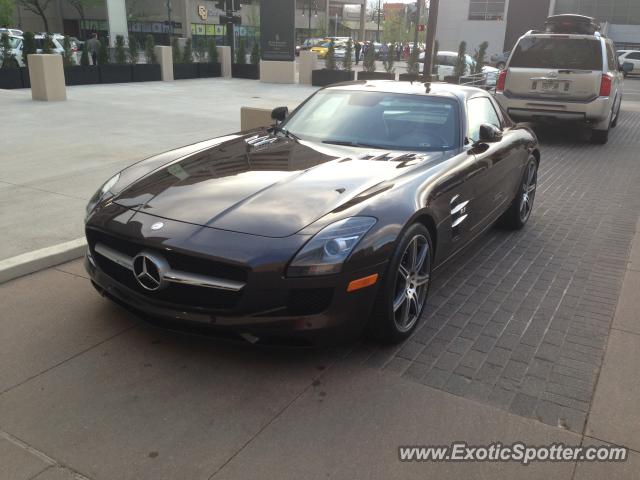 Mercedes SLS AMG spotted in Denver, Colorado