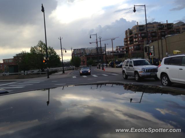 Maserati 4200 GT spotted in Denver, Colorado