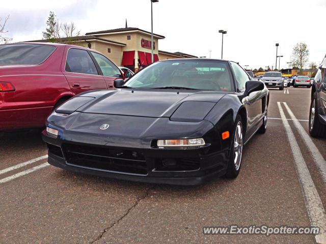 Acura NSX spotted in Highlands ranch, Colorado