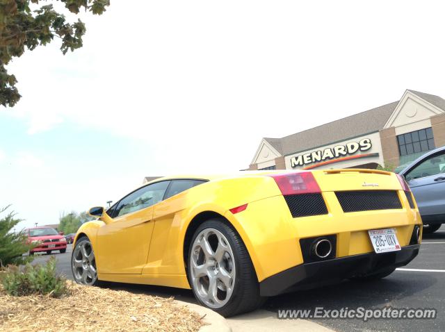 Lamborghini Gallardo spotted in Germantown, Wisconsin