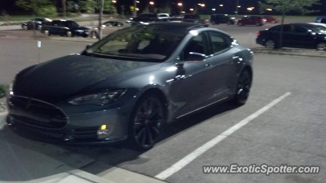 Tesla Model S spotted in Sioux Falls, South Dakota