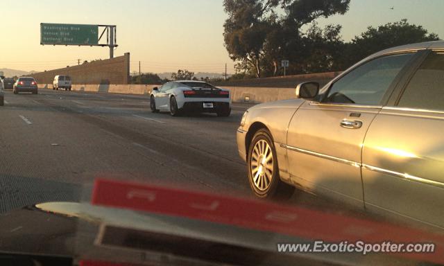 Lamborghini Gallardo spotted in Los Angles, California