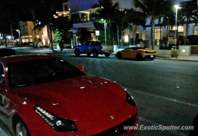 Ferrari FF spotted in Miami, Florida